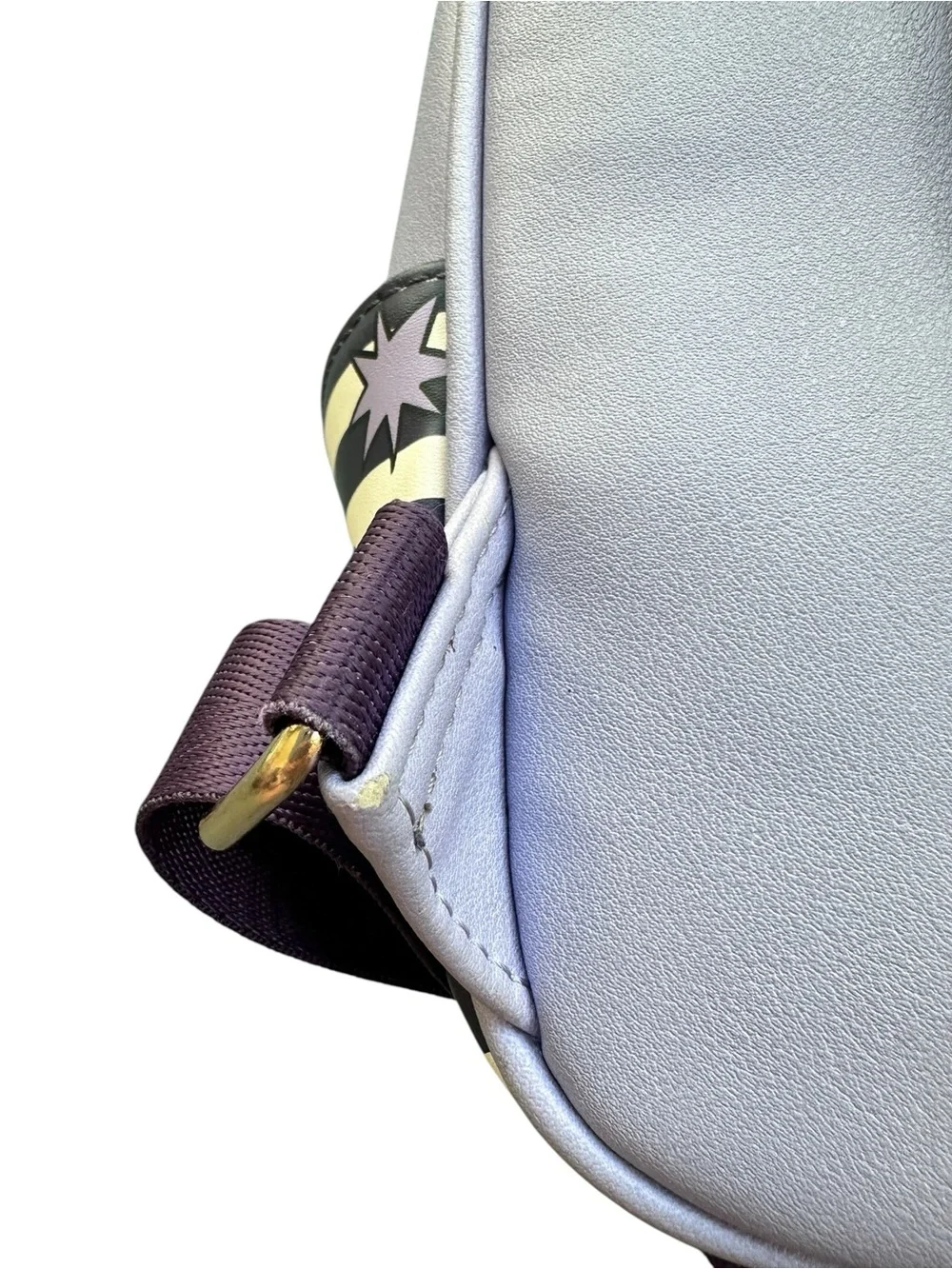 The Nightmare Before Christmas Pastel Gradient Mini Backpack - Purple/Blue